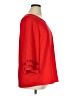 Counterparts 100% Polyester Red 3/4 Sleeve Top Size XL - photo 4