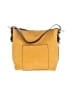 Unbranded 100% Leather Yellow Leather Shoulder Bag One size - photo 1