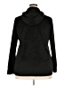 Chaps 100% Polyester Black Cardigan Size 3X - photo 2