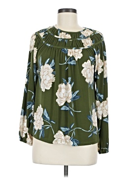 Ann Taylor Factory Long Sleeve Blouse (view 1)