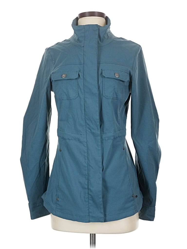Pre-owned Prana Jacket In Teal