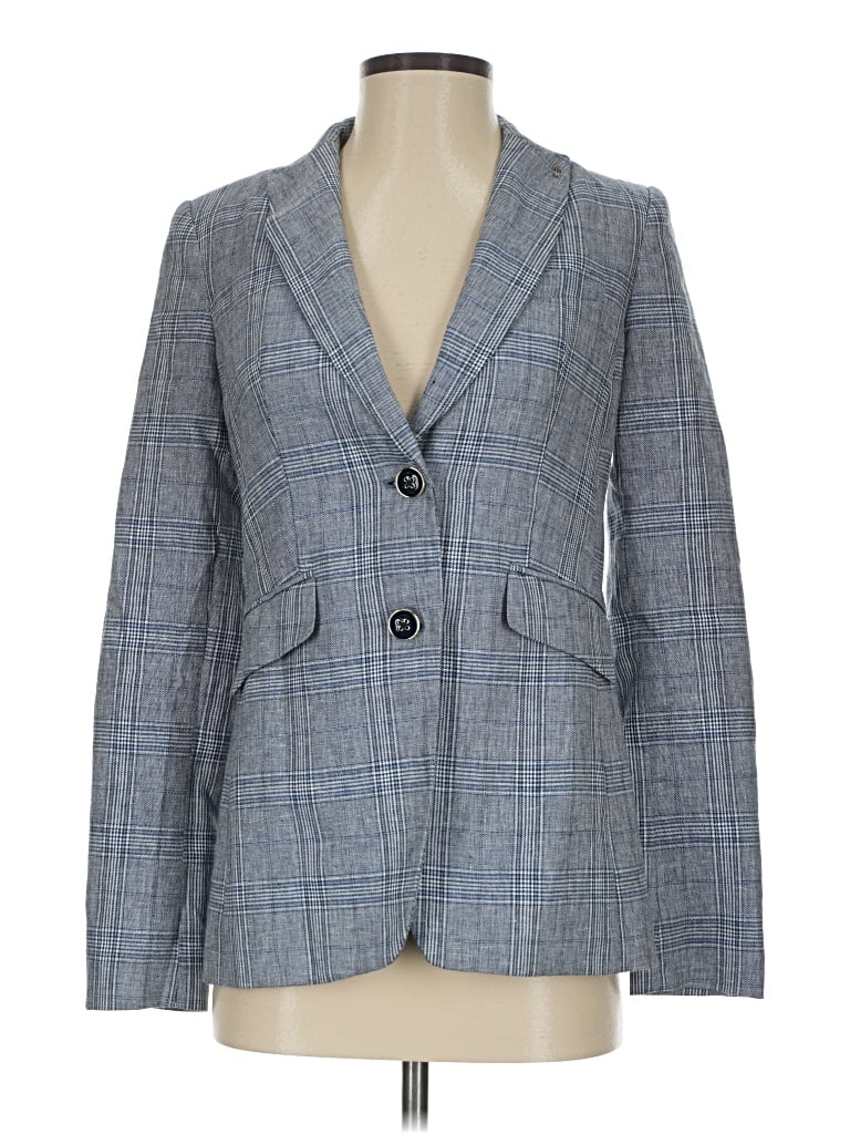 Pre-owned Tommy Hilfiger Blazer Jacket In Gray