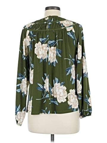 Ann Taylor Factory Long Sleeve Blouse (view 2)