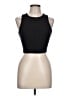 Double Zero Black Tank Top Size L - photo 1