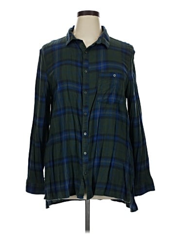 ABound Long Sleeve Button-Down Shirt (view 1)
