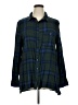 ABound Plaid Green Long Sleeve Button-Down Shirt Size XL - photo 1
