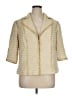 Doncaster Collection Chevron-herringbone Gold Jacket Size 14 - photo 1