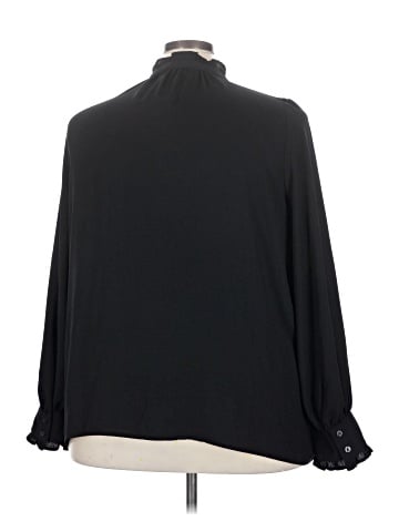 Halogen Long Sleeve Blouse (view 2)