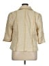 Doncaster Collection Chevron-herringbone Gold Jacket Size 14 - photo 2