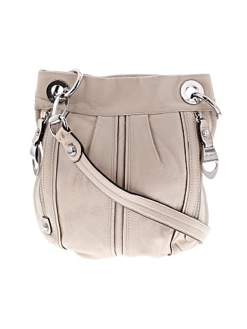 B Makowsky Leather Crossbody Bag (view 1)