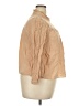 J.Crew 100% Cotton Tan 3/4 Sleeve Blouse Size XXL - photo 4