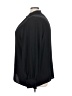 Halogen 100% Polyester Black Long Sleeve Blouse Size 3X - photo 5