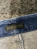 Uniqlo Chevron-herringbone Blue Jeans Size 29 waist - photo 7