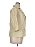 Doncaster Collection Chevron-herringbone Gold Jacket Size 14 - photo 4