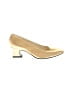 Assorted Brands Gold Heels Size 7 - photo 1