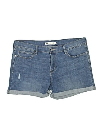 Levi's Denim Shorts (view 1)
