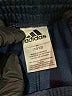 Adidas 100% Polyester Blue Track Pants Size 10 - 12 - photo 3