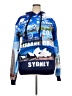 Assorted Brands Blue Zip Up Hoodie Size 2X - photo 1