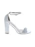 IDIFU Silver Sandals Size 8 1/2 - photo 1