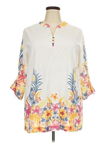 A La Carte 3/4 Sleeve T-Shirt (view 1)