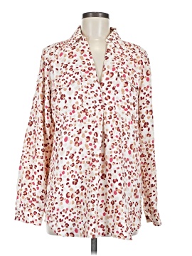 Ann Taylor Long Sleeve Blouse (view 1)