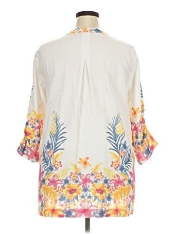 A La Carte 3/4 Sleeve T-Shirt (view 2)