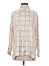 J.Jill Ivory Long Sleeve Blouse Size S - photo 1