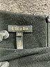 Escada Solid Black Casual Dress Size EU 42 / US 12 - photo 7