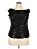 Grace Karin Black Sleeveless Top Size 2X - photo 1