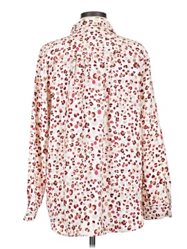Ann Taylor Long Sleeve Blouse (view 2)