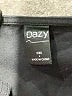 DAZY Solid Black Casual Dress Size L - photo 7