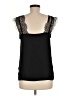 Unbranded Black Sleeveless Blouse Size M - photo 2