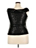 Grace Karin Black Sleeveless Top Size 2X - photo 2