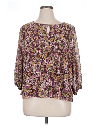 EMALINE 3/4 Sleeve Blouse (view 1)