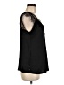 Unbranded Black Sleeveless Blouse Size M - photo 4