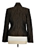 Beliza Chevron-herringbone Brown Blazer Size 16 - photo 2