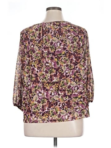 EMALINE 3/4 Sleeve Blouse (view 2)