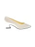 Unbranded Ivory Heels Size 7 - photo 1