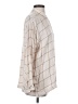 J.Jill Ivory Long Sleeve Blouse Size S - photo 4