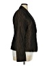 Beliza Chevron-herringbone Brown Blazer Size 16 - photo 4