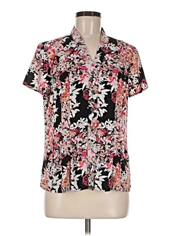 212 Collection Short Sleeve Blouse (view 1)