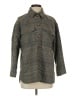 Madewell Houndstooth Green Coat Size XS - photo 1