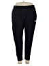 Nike Solid Black Track Pants Size XXL - photo 1