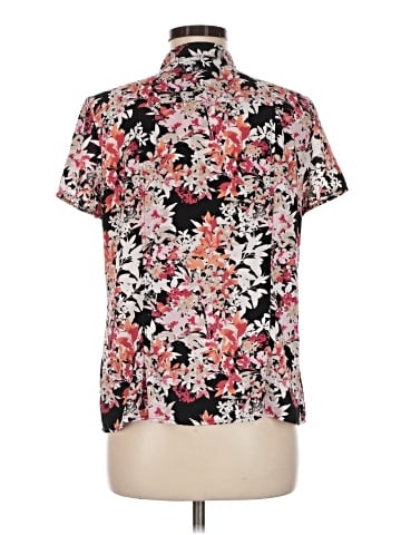 212 Collection Short Sleeve Blouse (view 2)