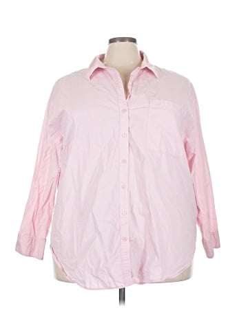 Sanctuary 3/4 Sleeve Button-Down Shirt (view 1)