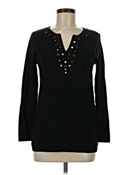Jones New York Signature Long Sleeve Blouse (view 1)