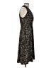 Evan Picone Animal Print Black Cocktail Dress Size 10 - photo 4