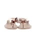 Guess Gold Flip Flops Size 8 - photo 2