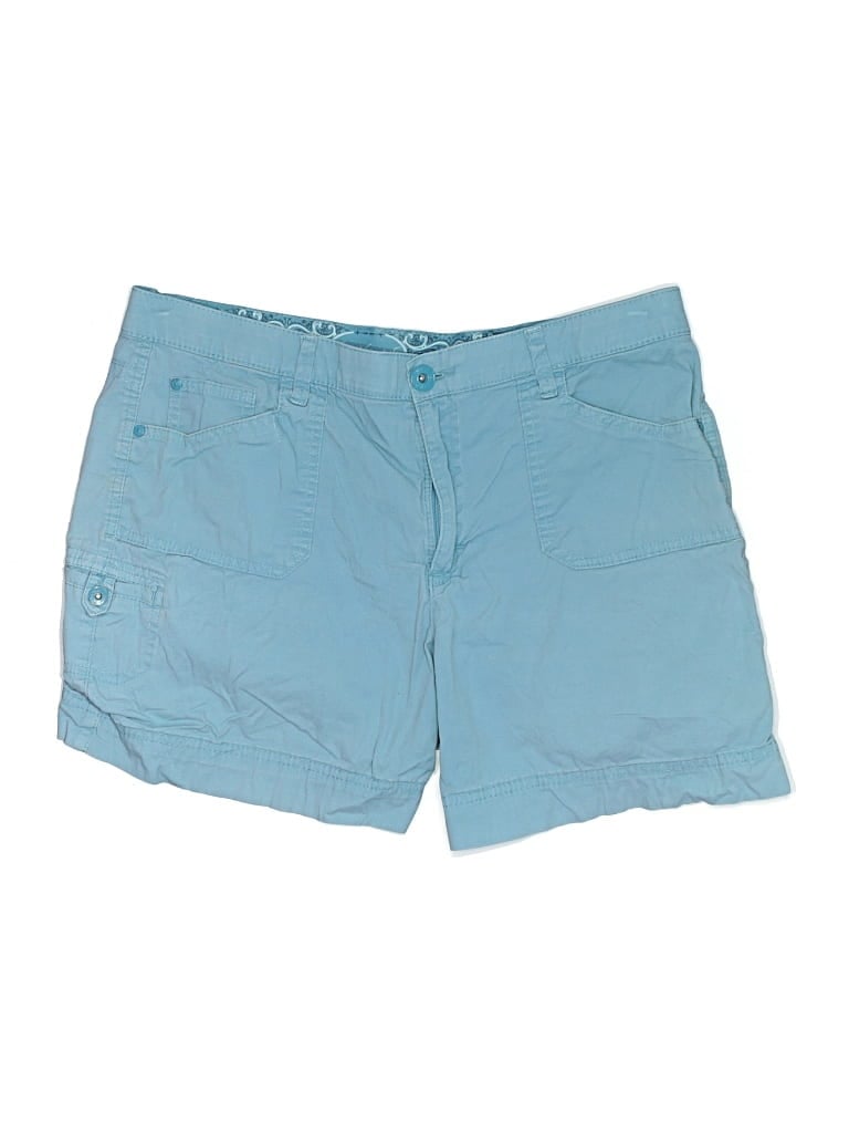Pre-owned Gloria Vanderbilt Shorts In Blue