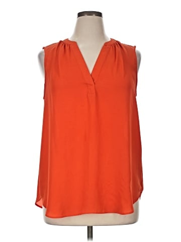 Mossimo Sleeveless T-Shirt (view 1)